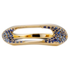 JV Insardi 18kt Blue Sapphire Ring