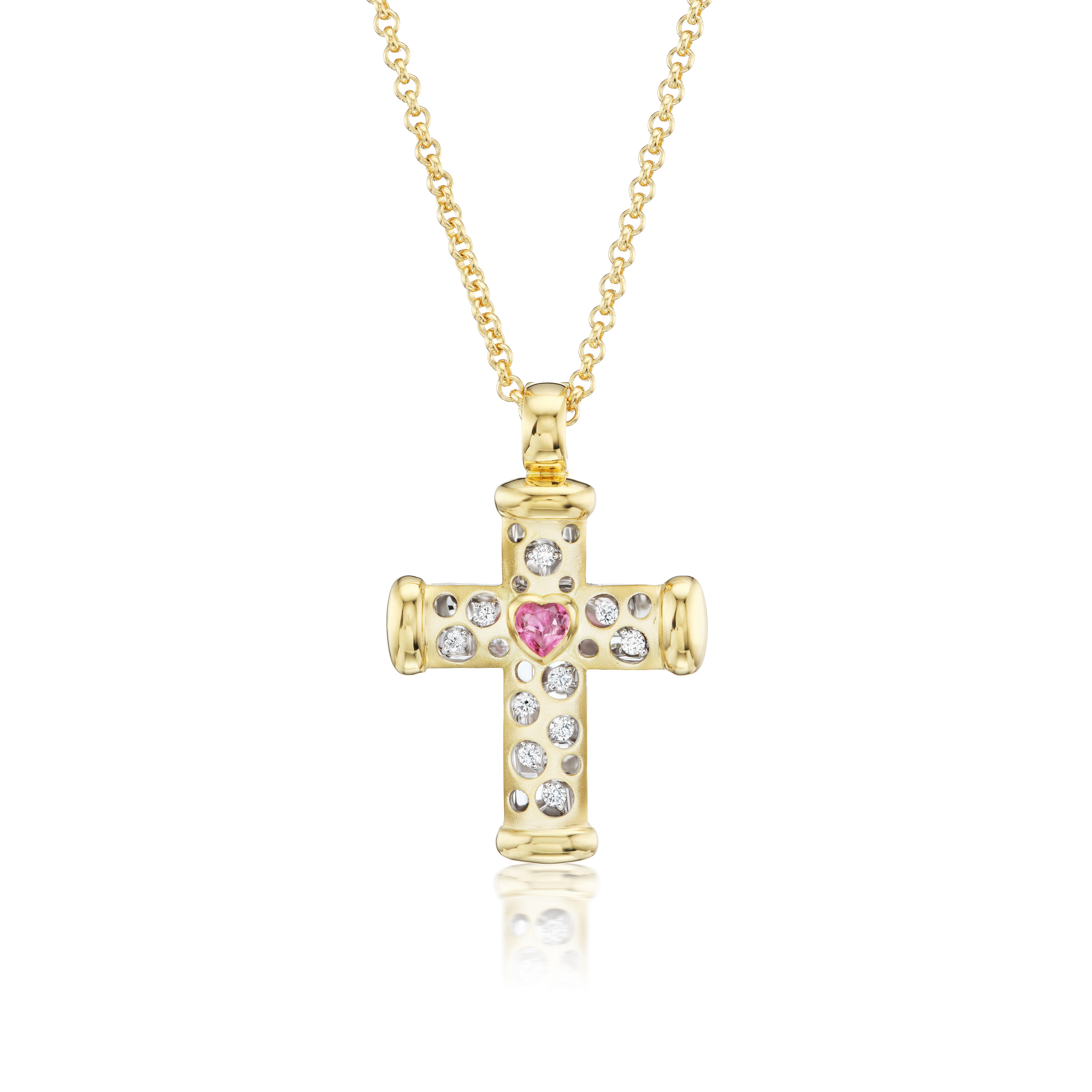This is a global patent protected design, unlike any other in the jewelry industry. There is no one else who can make it. Each design is created and signed by Dannunzio. Part of our exclusive 