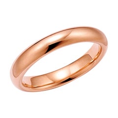 18kt Fairmined Ecological Gold Sincerity Classic Wedding Ring in Rose Gold