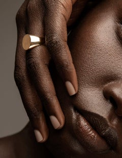 18kt Fairmined Ecological Yellow Gold Classic Signet Ring