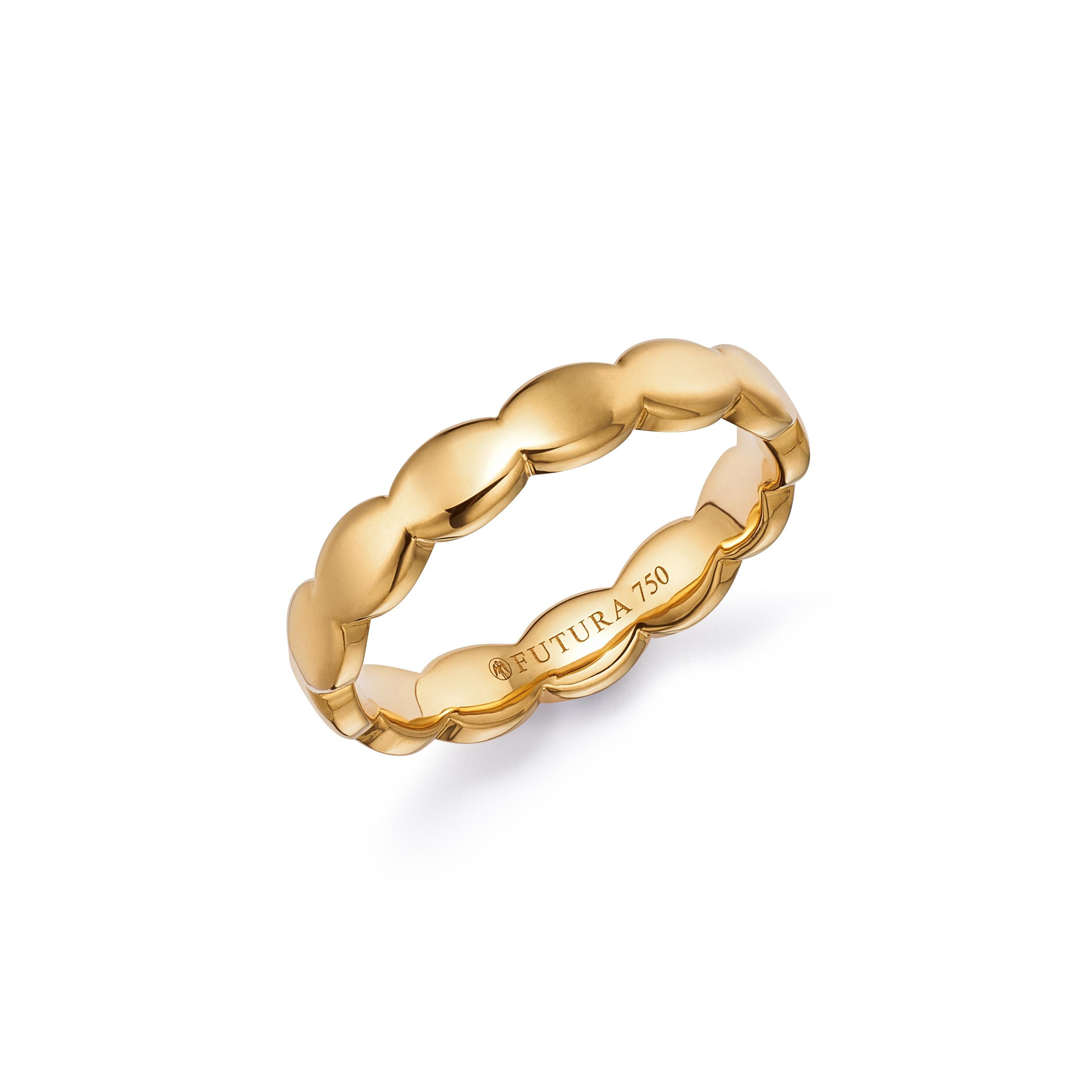 For Sale:  18kt Fairmined Ecological Yellow Gold Emily Posey Ring 2