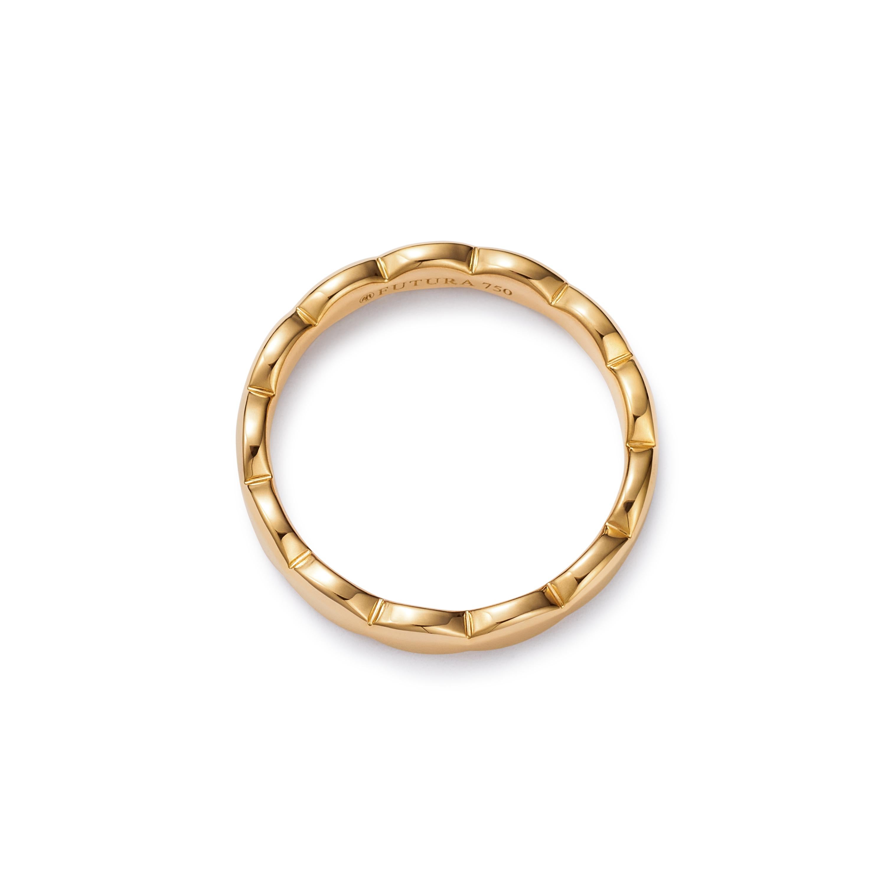 For Sale:  18kt Fairmined Ecological Yellow Gold Emily Posey Ring 3