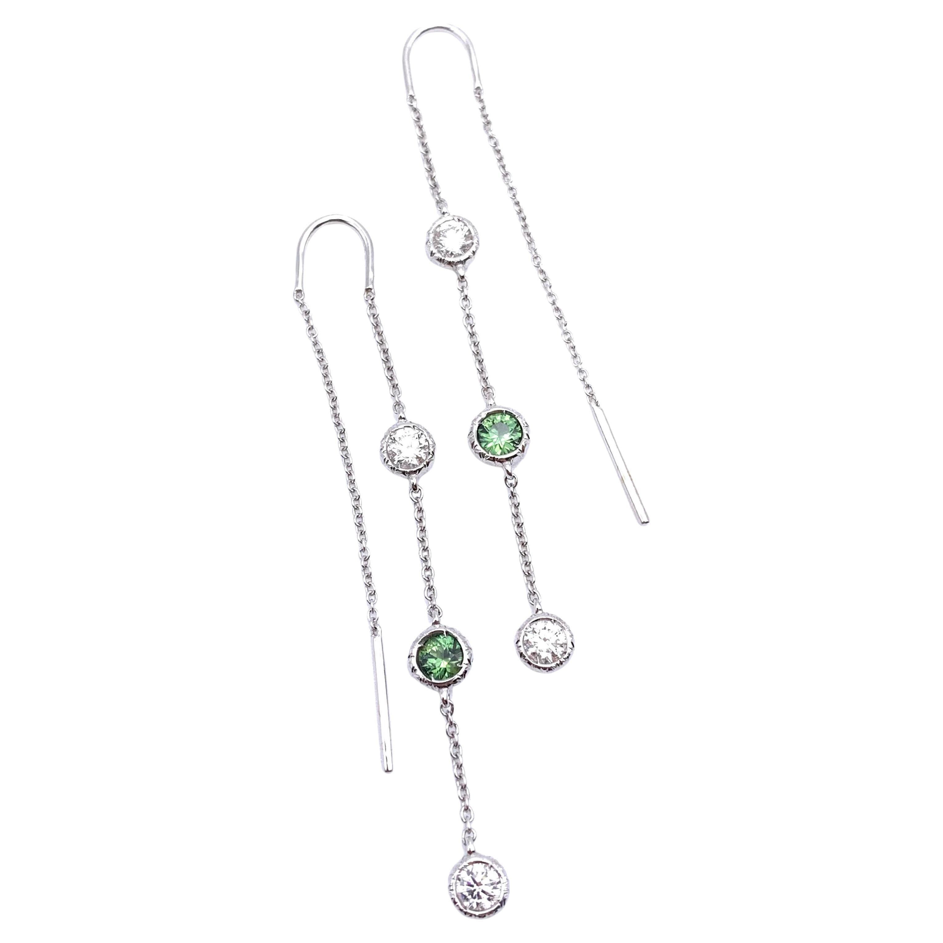 What is a green sapphire?