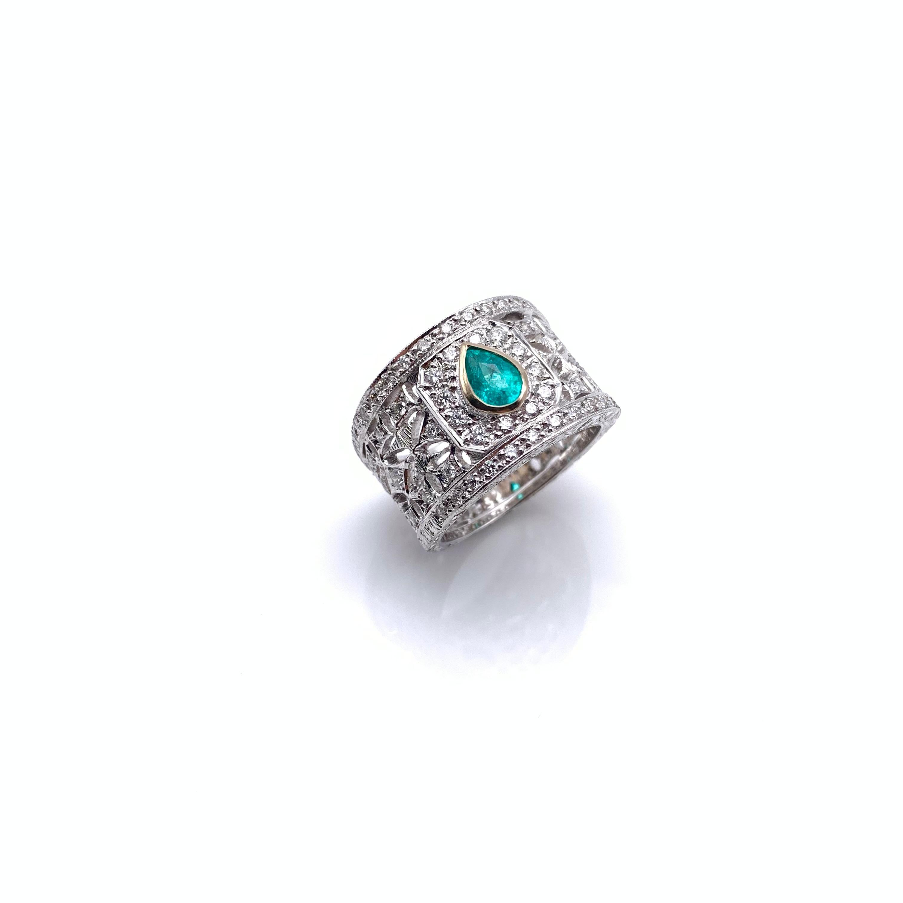What does Florentine mean in jewelry?
