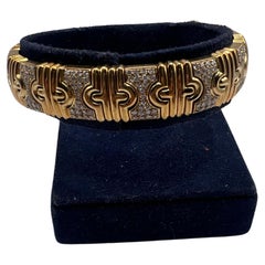 Armreif aus 18kt Gold und Diamant
