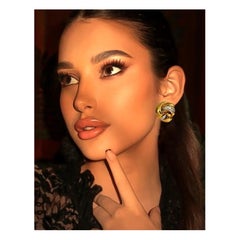 18kt Gold and Diamond Earring