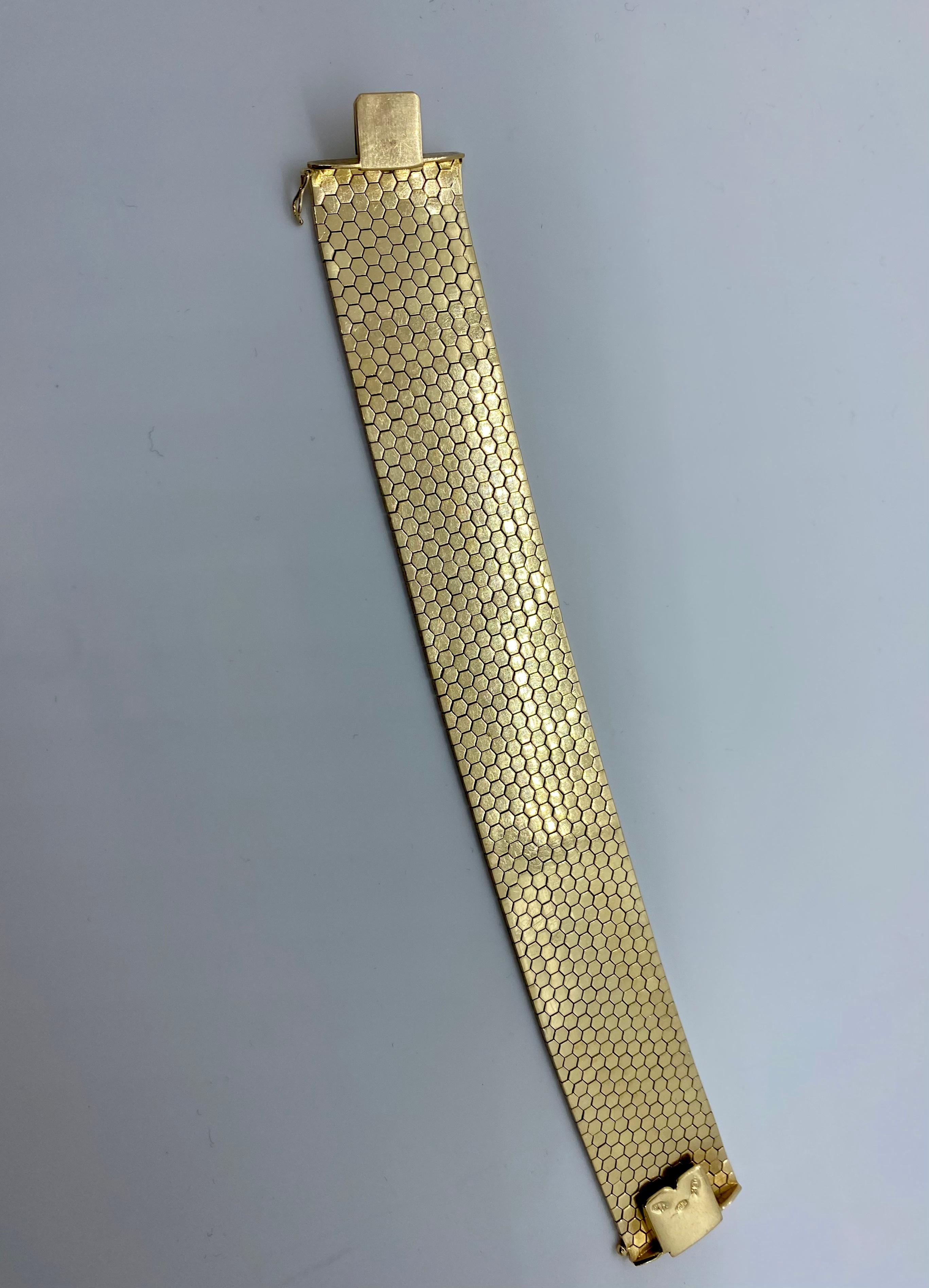 18k 0.750 gold bracelet
