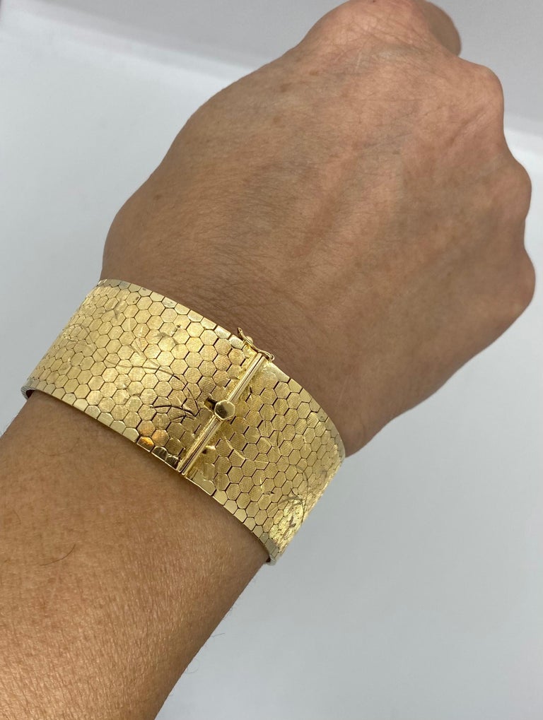 Cheap Wholesale Online Shopping 18Kt White Gold Polished Watch Wristband W5310025_K0000620