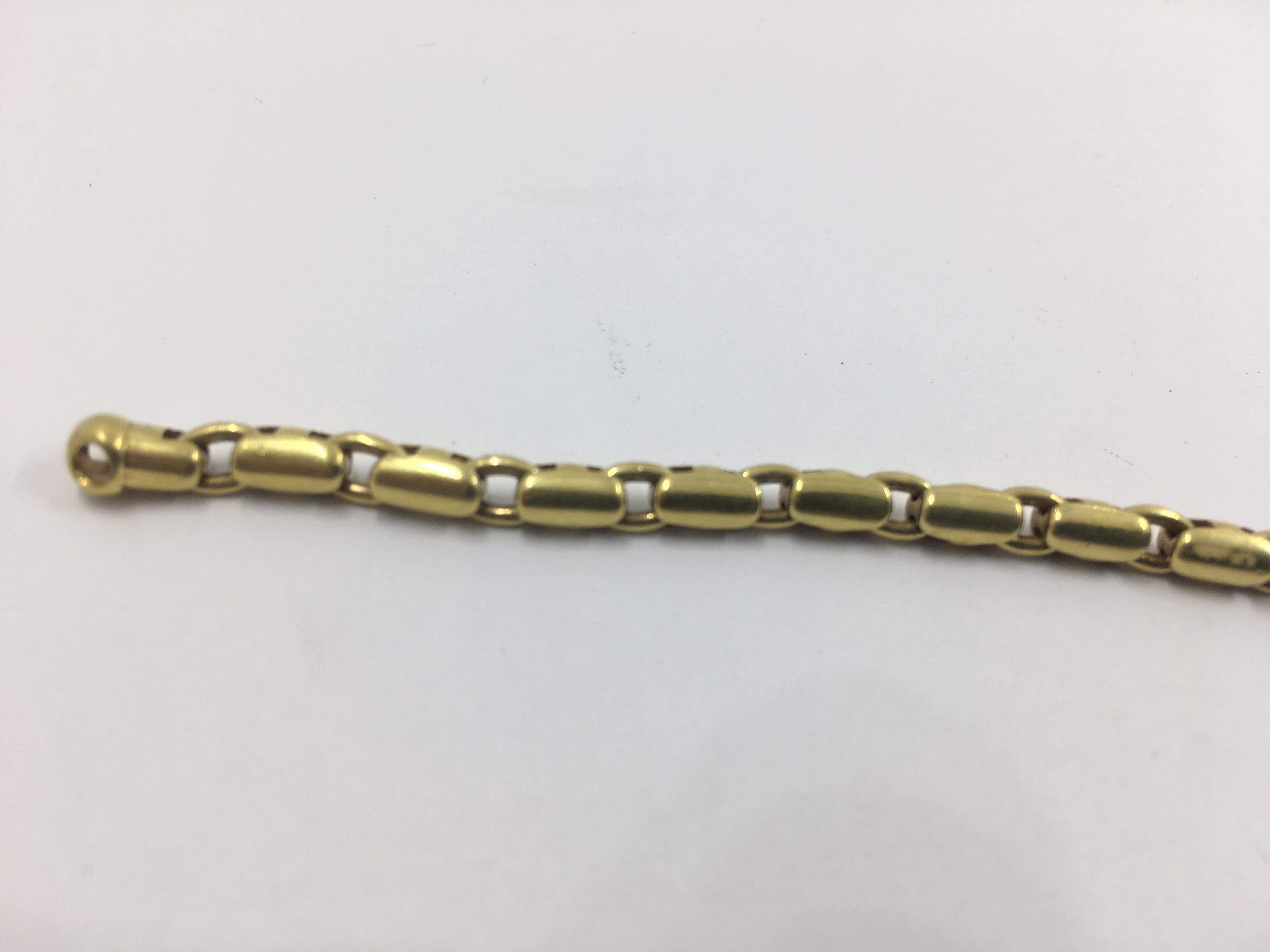 Bracelet en or 18 carats Neuf - En vente à Wilmington, DE