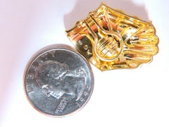 18kt Gold Clip Earrings Shell Classic*