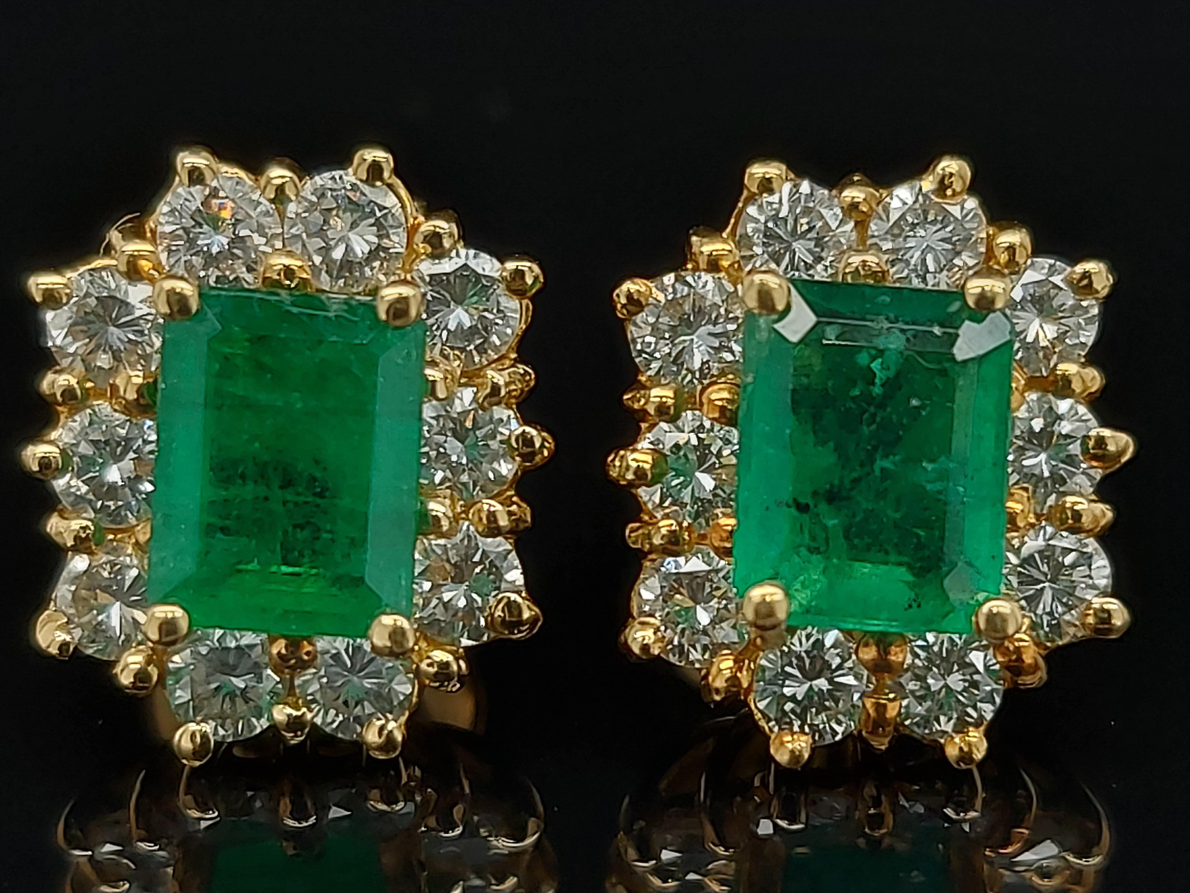 qvc emerald earrings
