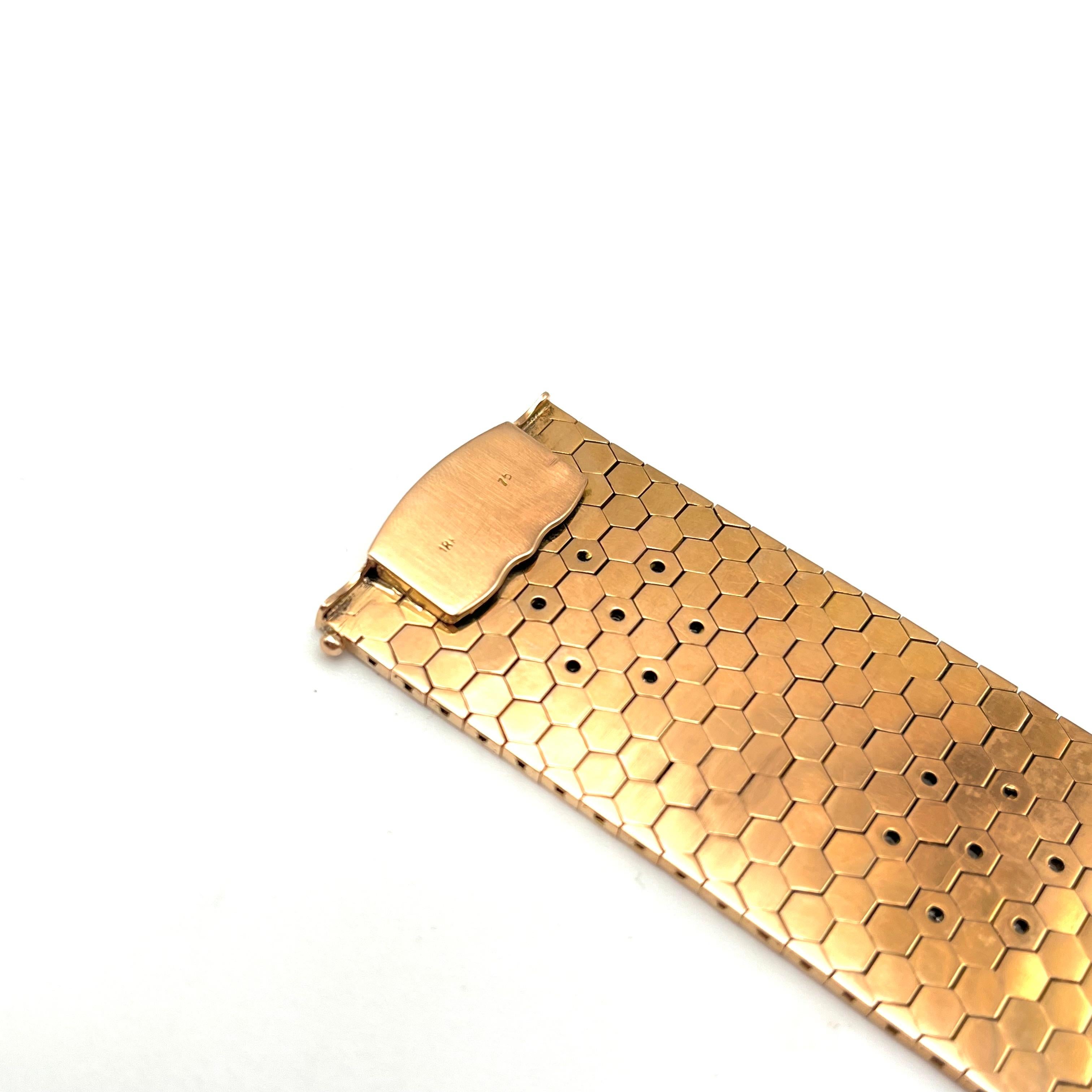 De las mujeres Pulsera Retro Ludo Diamante 18KT en venta
