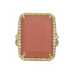 18Kt Gold Judith Ripka Ring