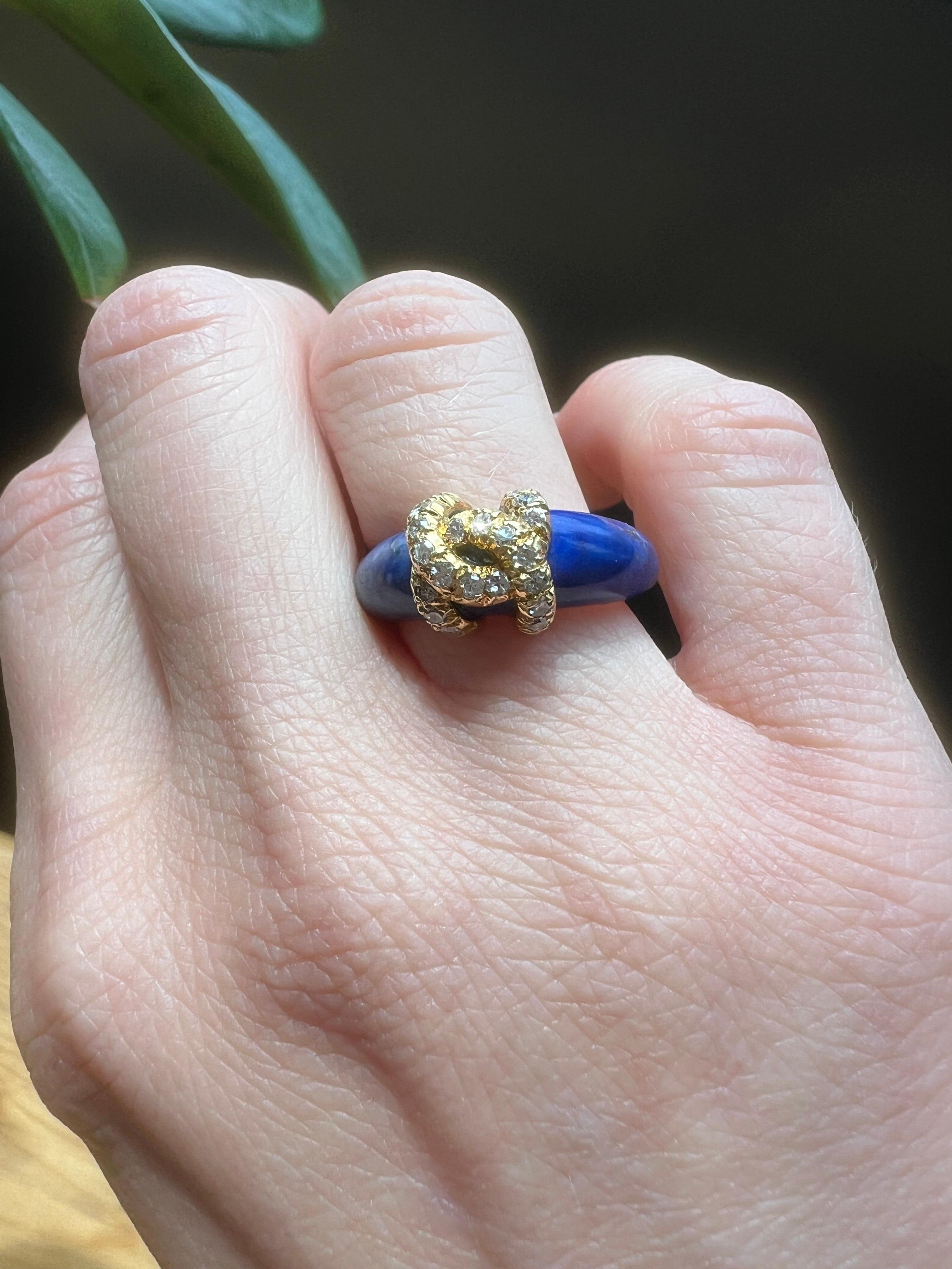 Bague vintage Cartier 