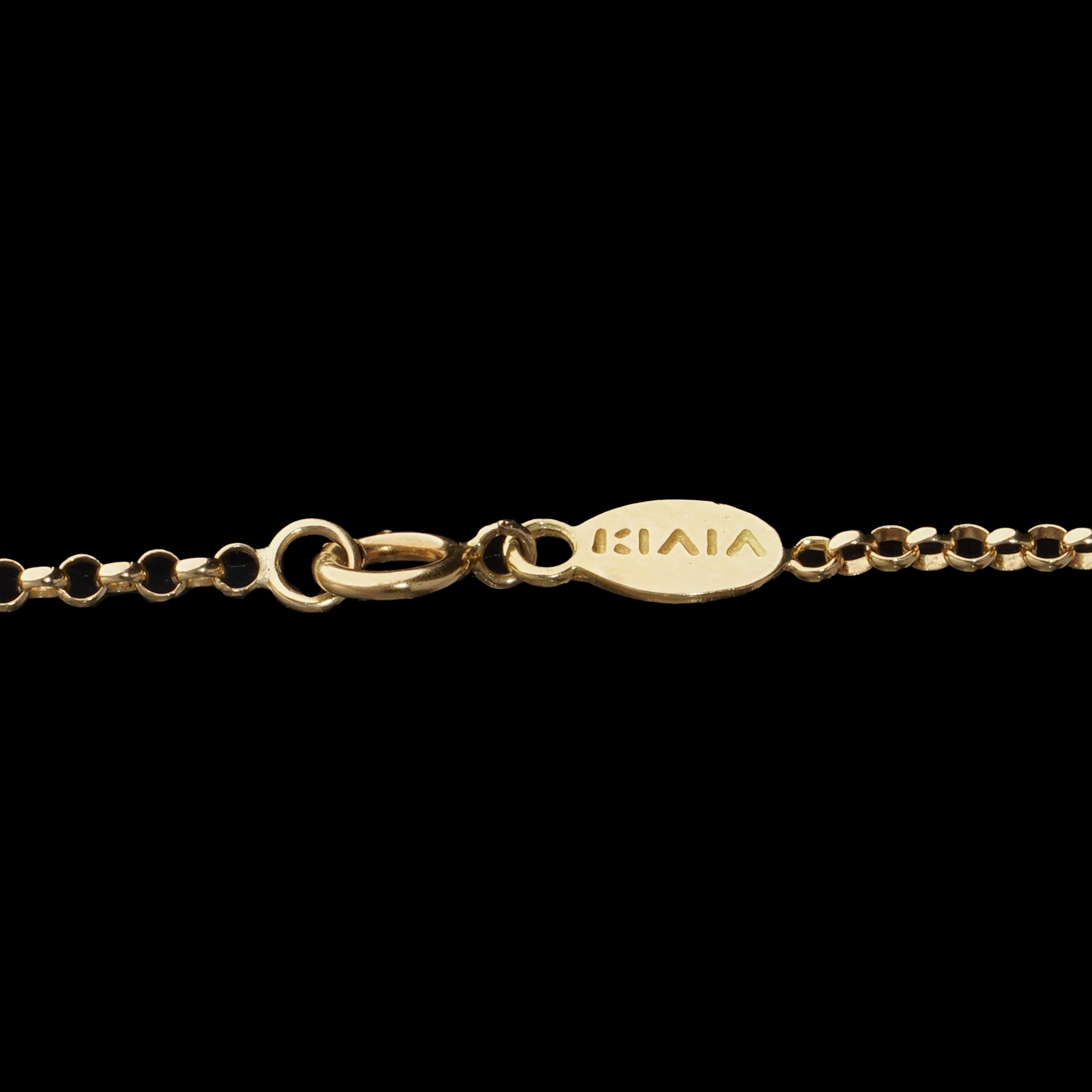 Donna COLLANA IN ORO 18KT CON MONETA DI TRAIANO E GOCCIA DI TURCHESE  c.98-99 d.C. in vendita