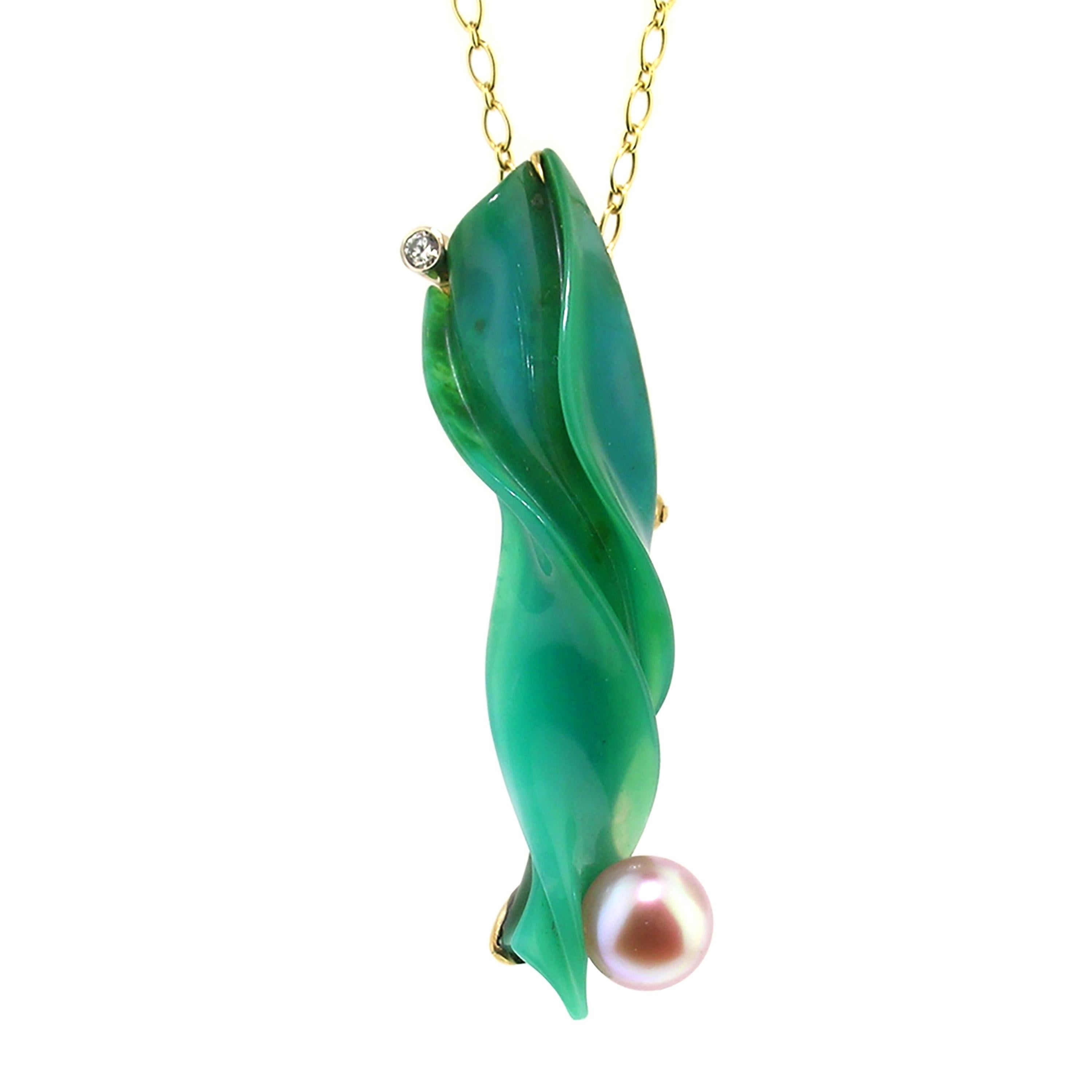 Chrysocolla Necklaces