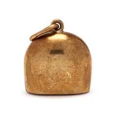 18KT Gold St. Moritz Bell Charm