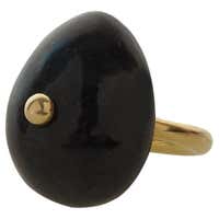 Pol Bury Belgium 1968 2002 Rare Sculptural Kinetic Platforms Ring In ...