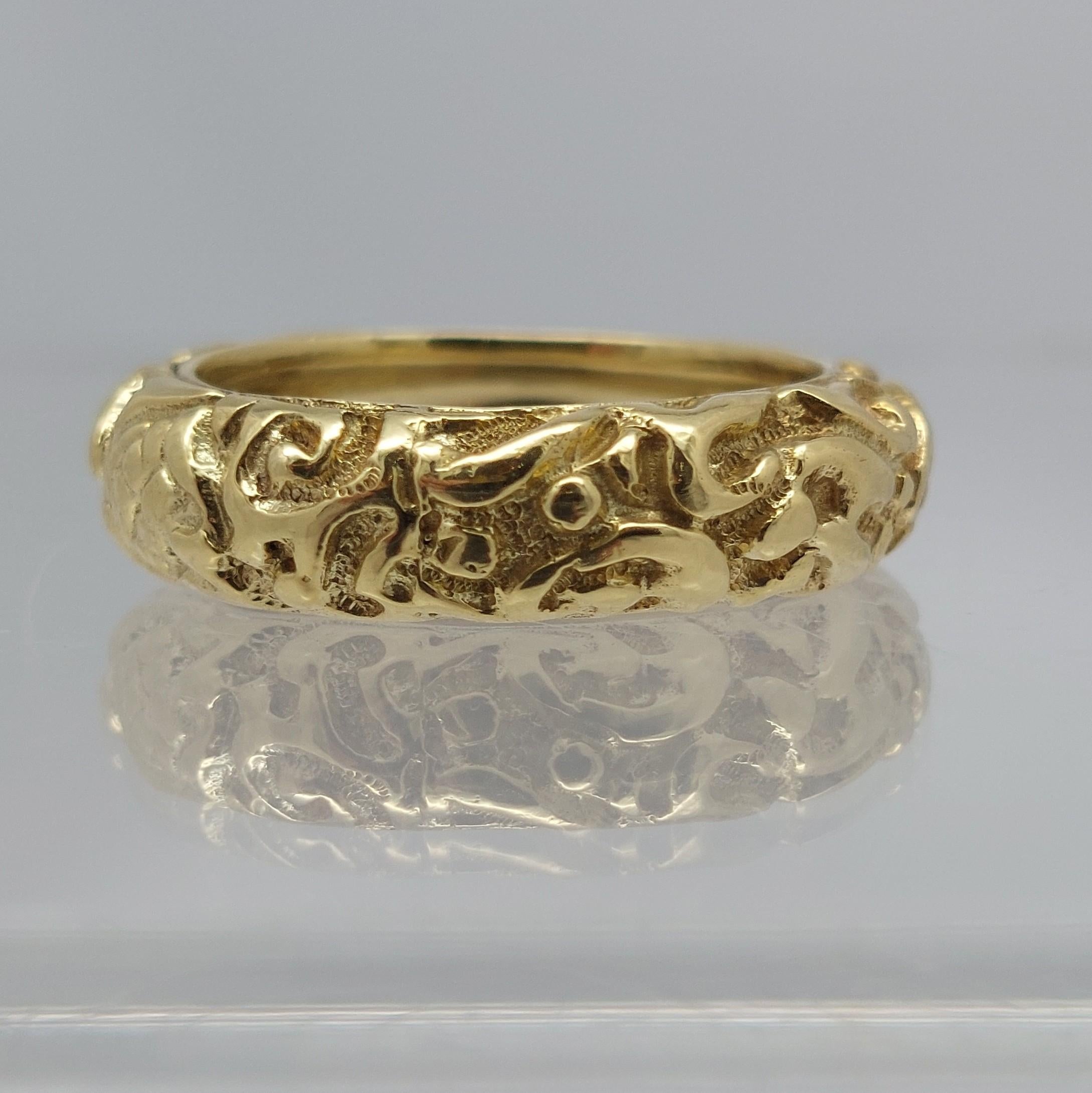 Fascia 18KT 