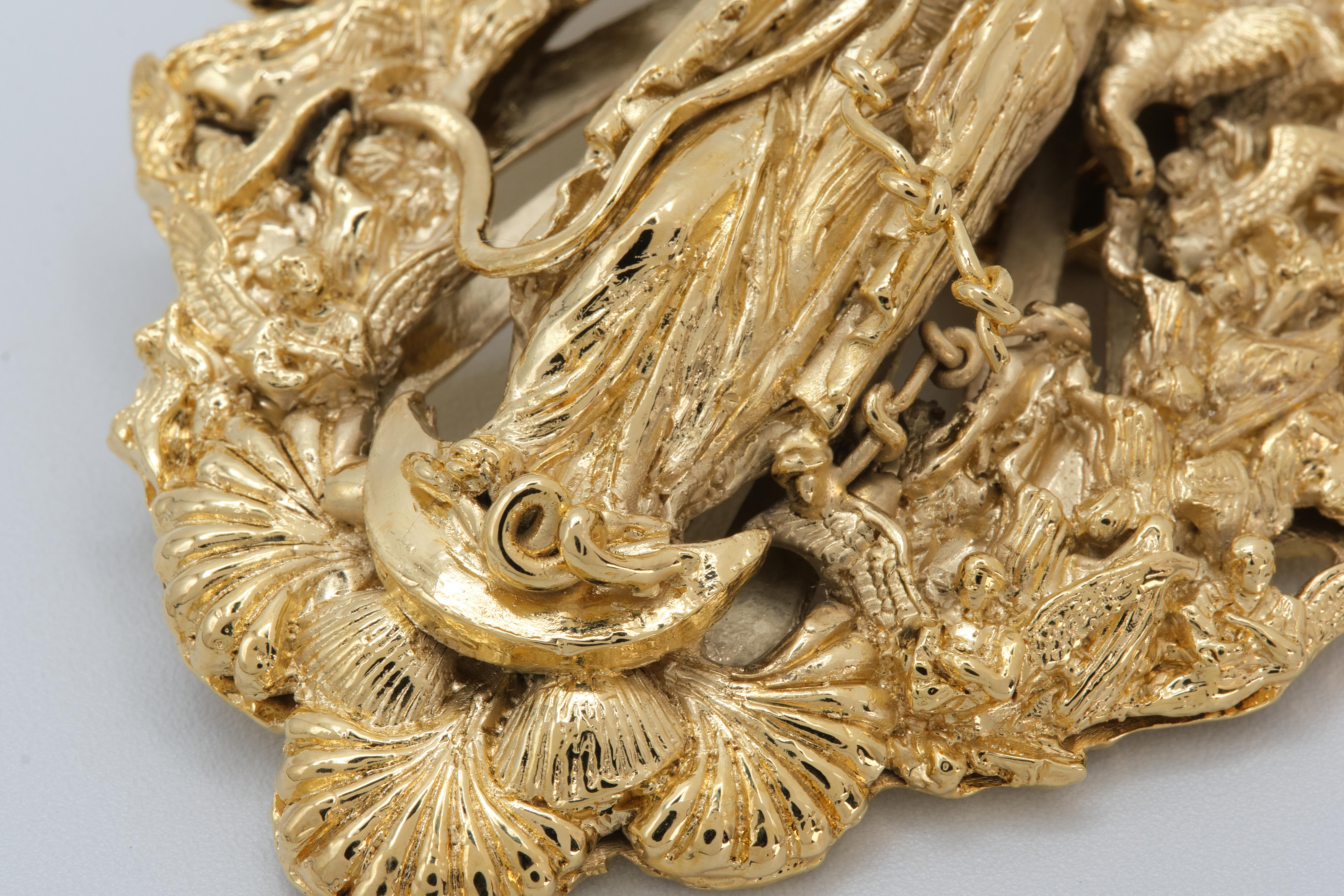 Ciondolo Madonna 18kt 
