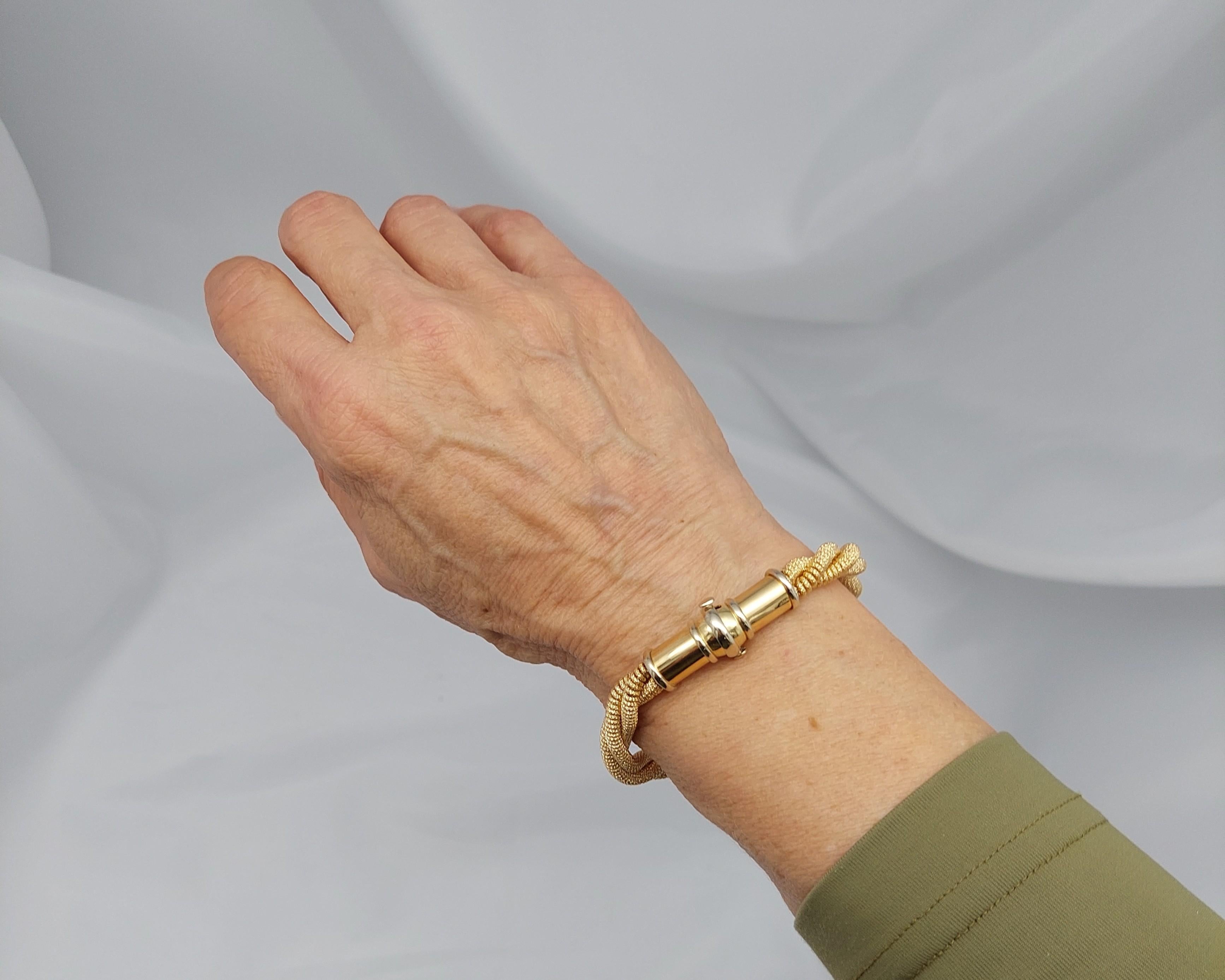 Bracelet 18KT Multi 