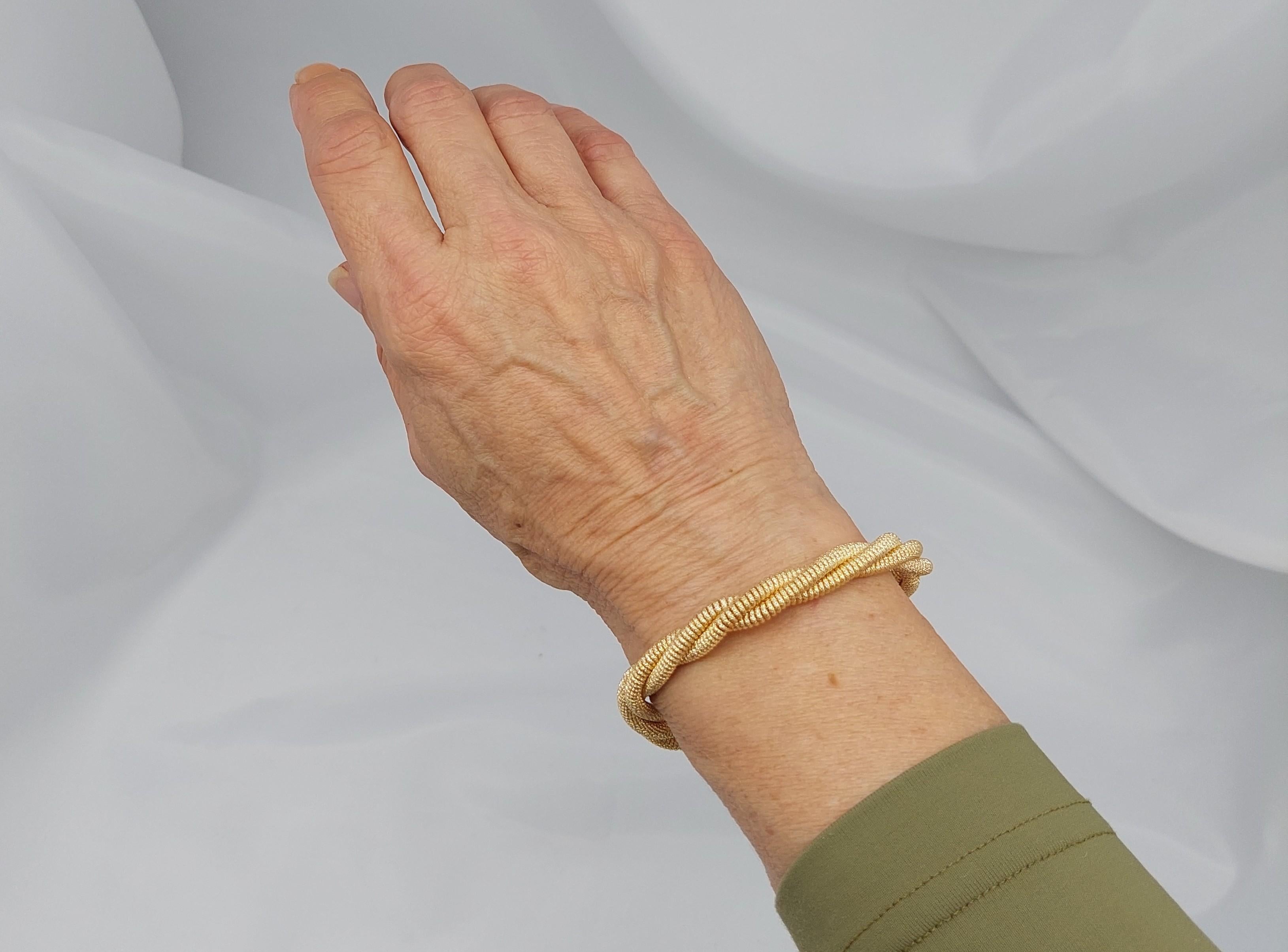 Artisan Bracelet 18KT Multi 
