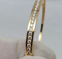Bracciale con diamante naturale 18KT