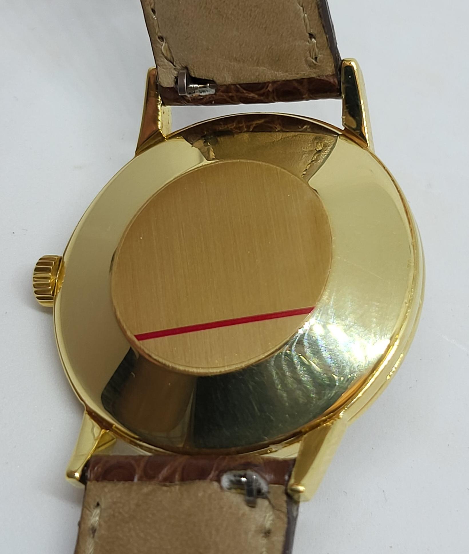 18kt Patek Philippe Calatrava Gubelin Handaufzug Ref. 3411, Cal 27SC 11