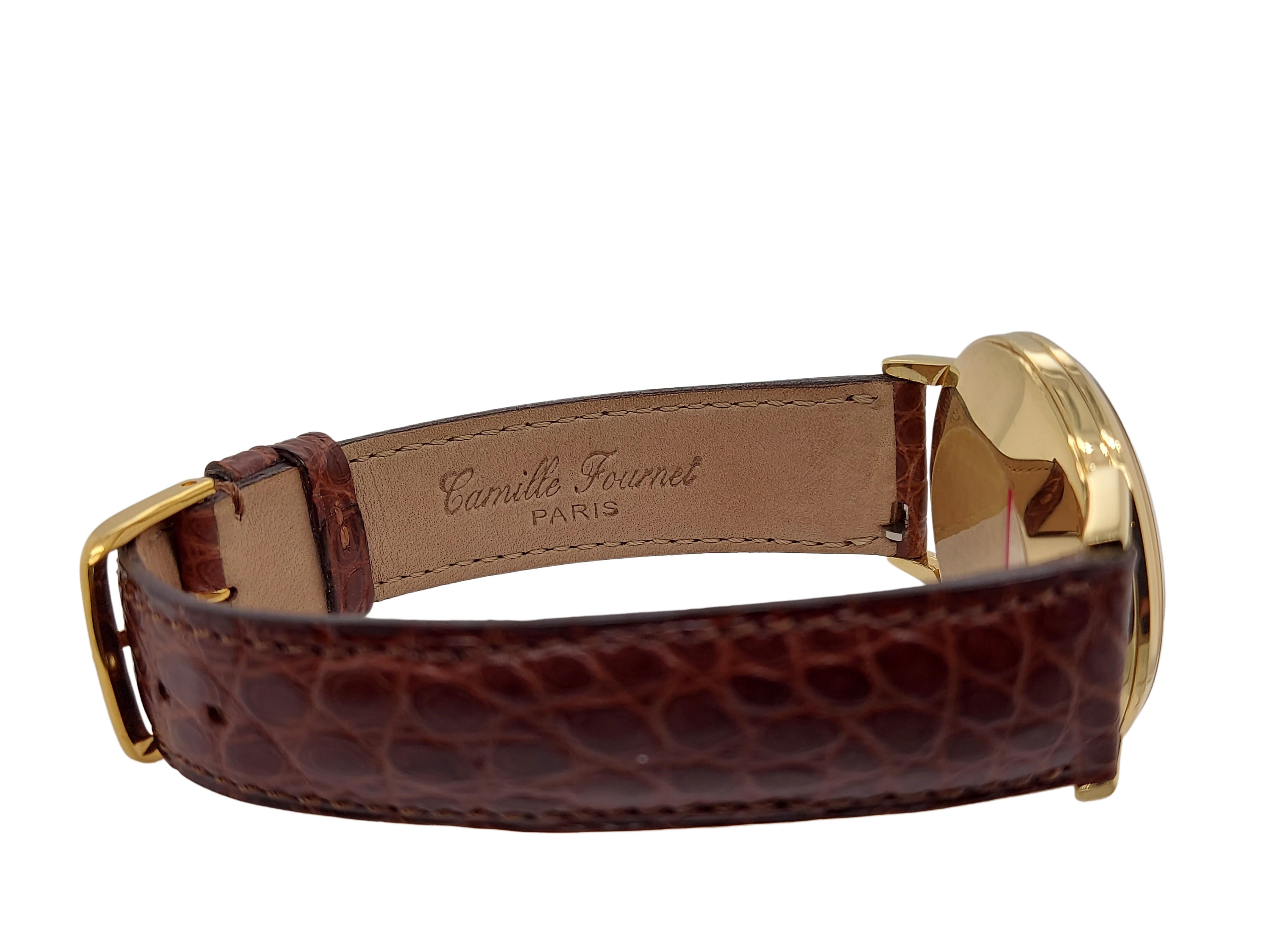 18kt Patek Philippe Calatrava Gubelin Handaufzug Ref. 3411, Cal 27SC 1