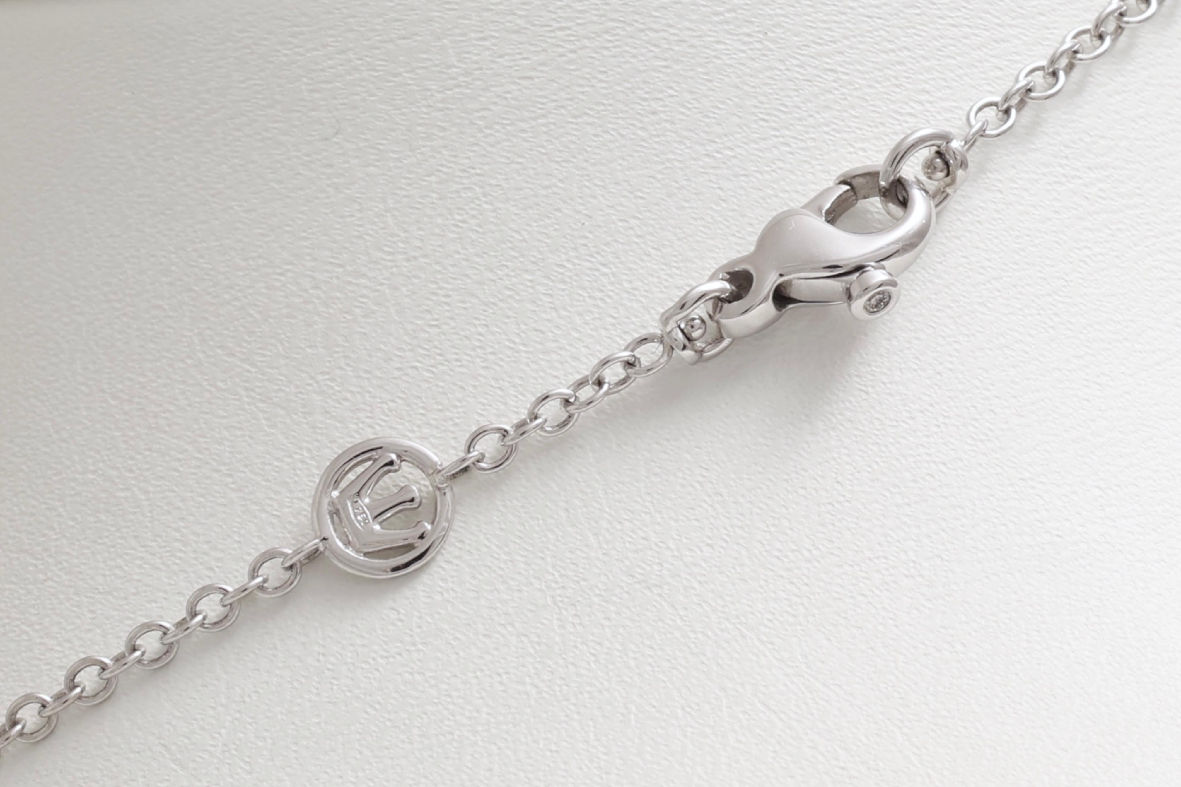 Ciondolo 18kt con 4,3ct di diamanti bianchi e neri che può essere trasformato in un triplo anello in vendita 3