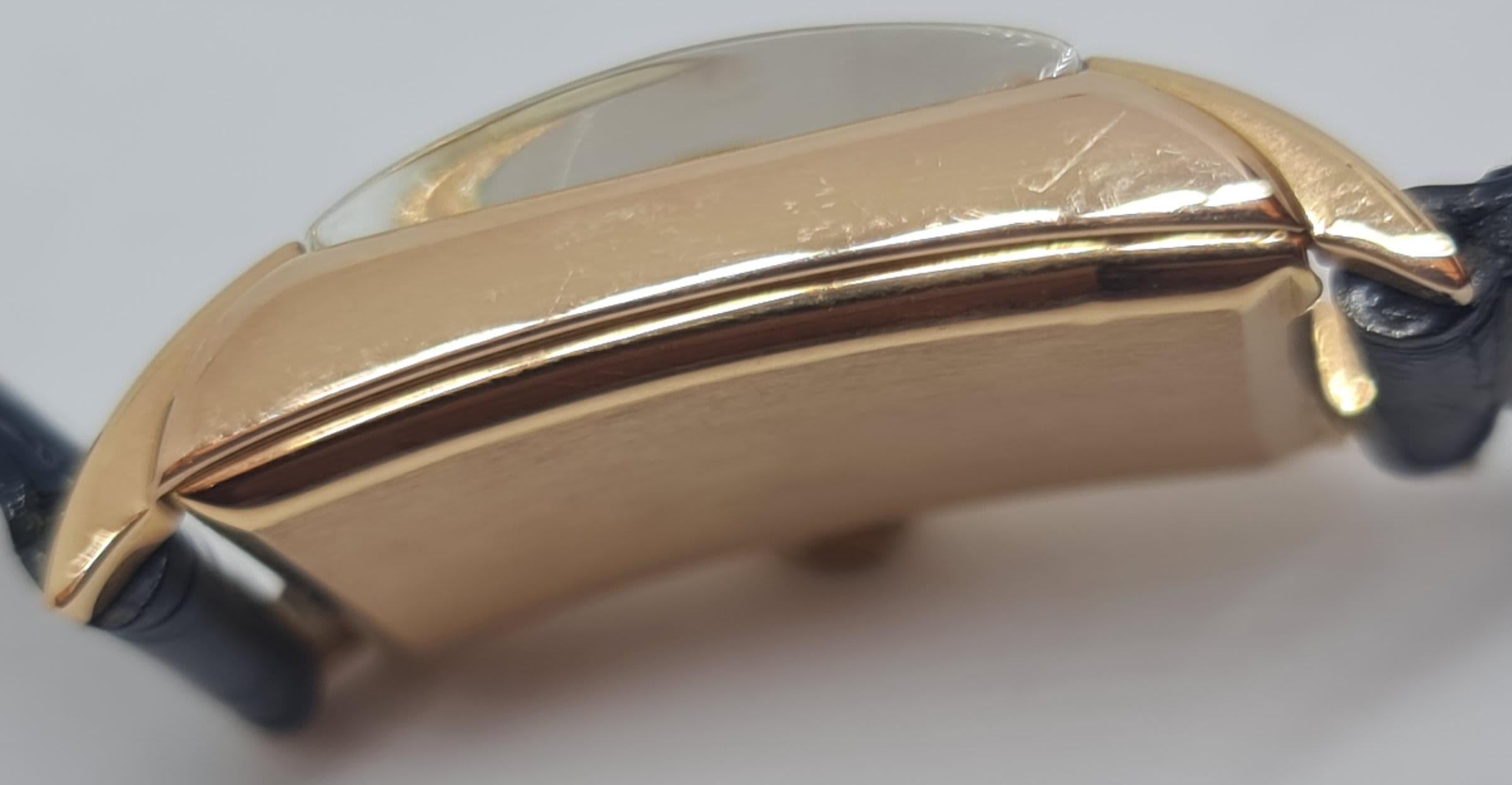 18kt Pink Gold Vacheron Constantin Manual Winding, Excellent Condition from 1935 For Sale 4
