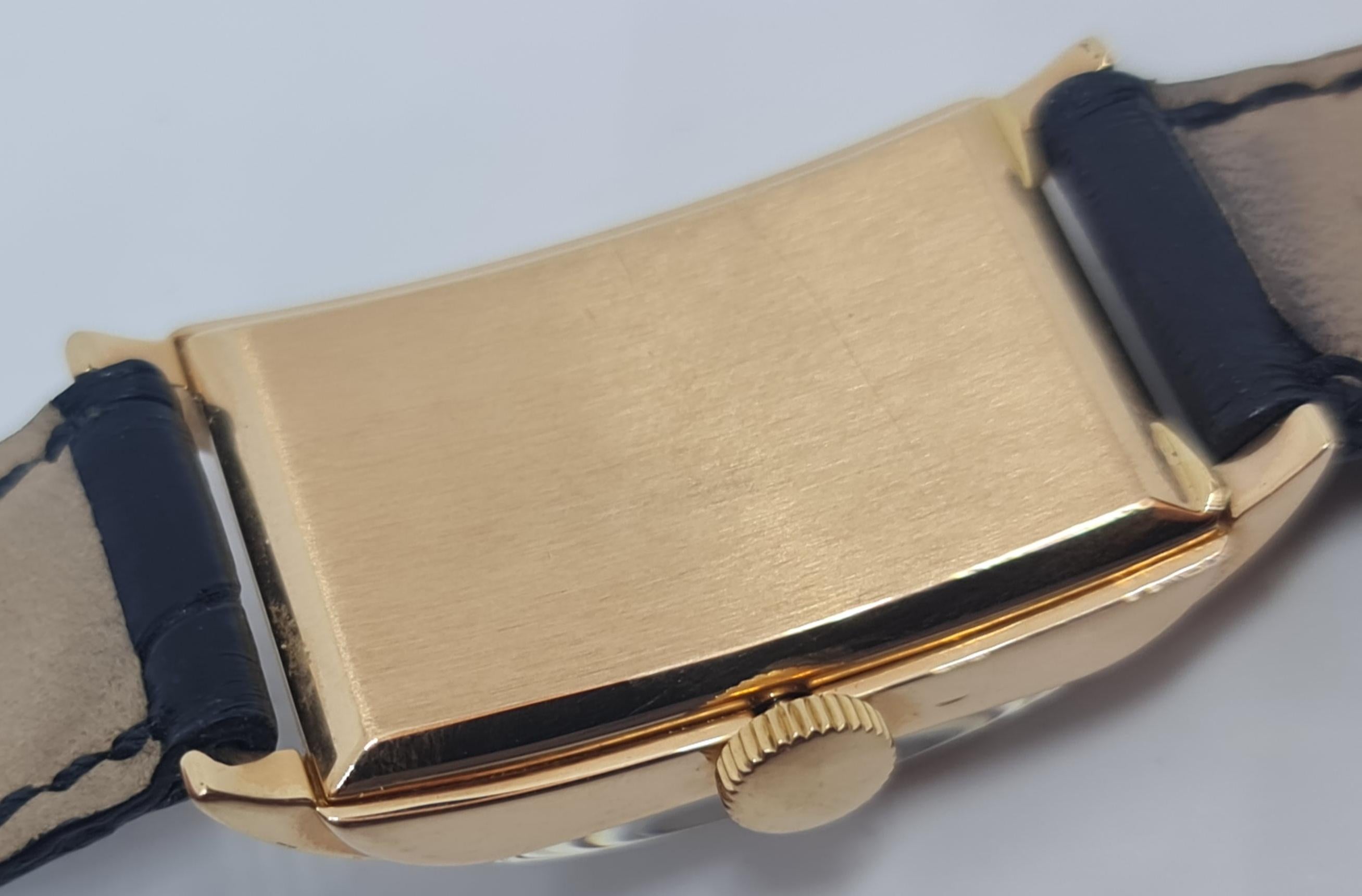 18kt Pink Gold Vacheron Constantin Manual Winding, Excellent Condition from 1935 For Sale 9