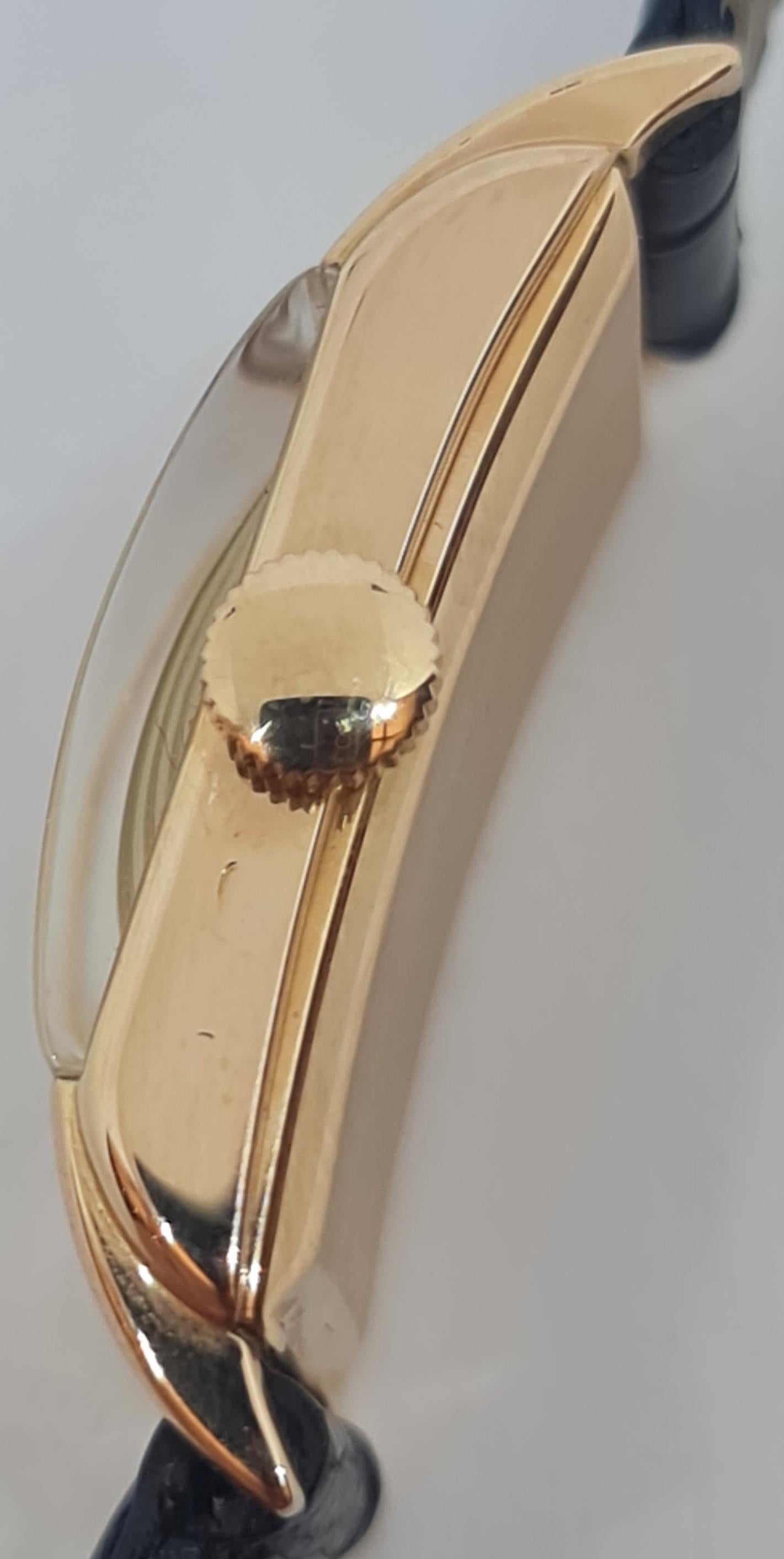 18kt Pink Gold Vacheron Constantin Manual Winding, Excellent Condition from 1935 1