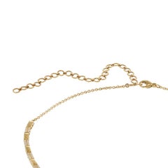 18KT Rose Gold Verstellbares Diamant-Stern-Armband