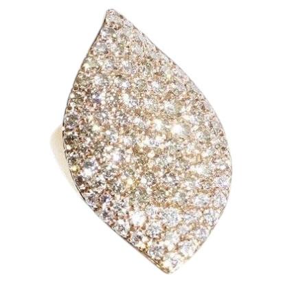 18kt Rose gold Pasquale Bruni ear cuff For Sale
