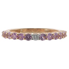 Sapphire Band Rings
