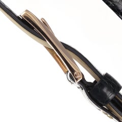 18Kt Rose Gold Precious Belt Buckle Made in Italy Gift Idea