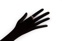 18 Karat Rose Gold "Regina" Crown Shaped Ring