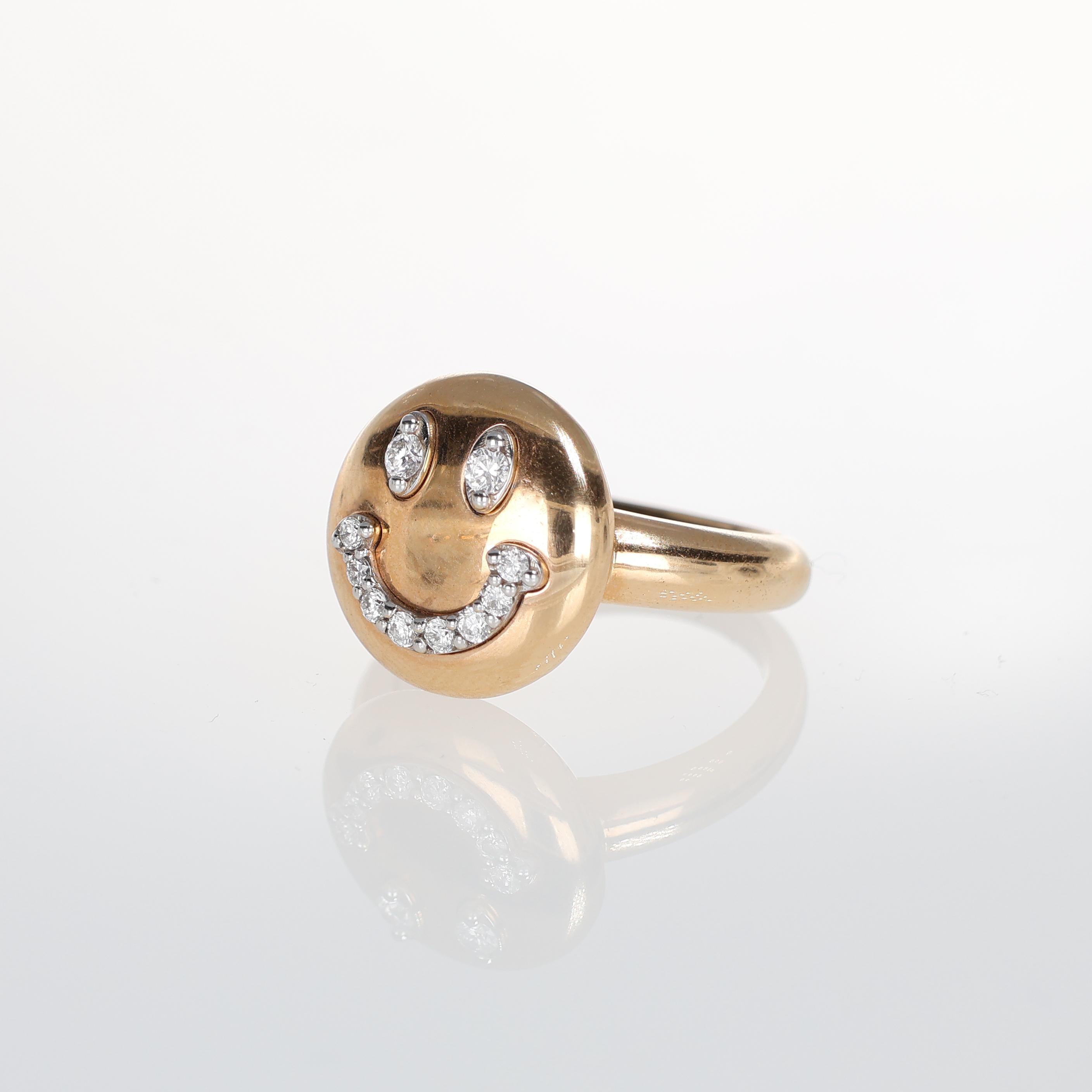 18kt Rose Gold 
