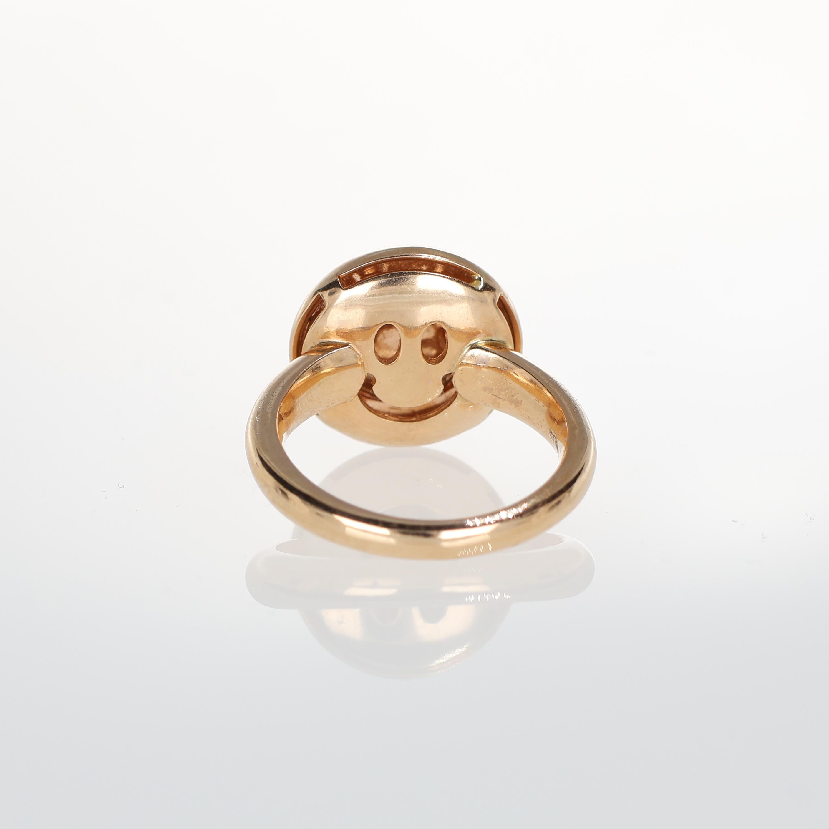 Women's or Men's 18kt Rose Gold 
