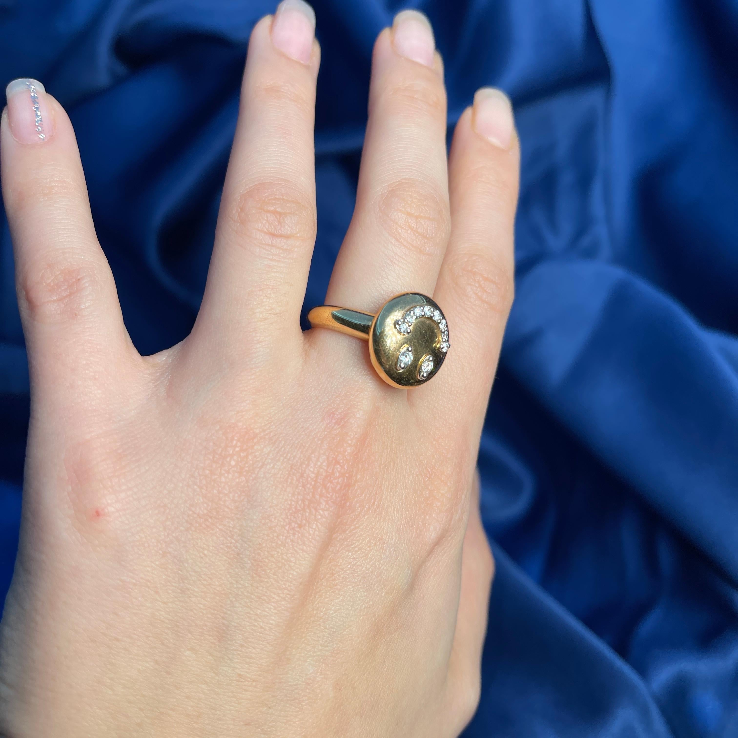 18kt Rose Gold 