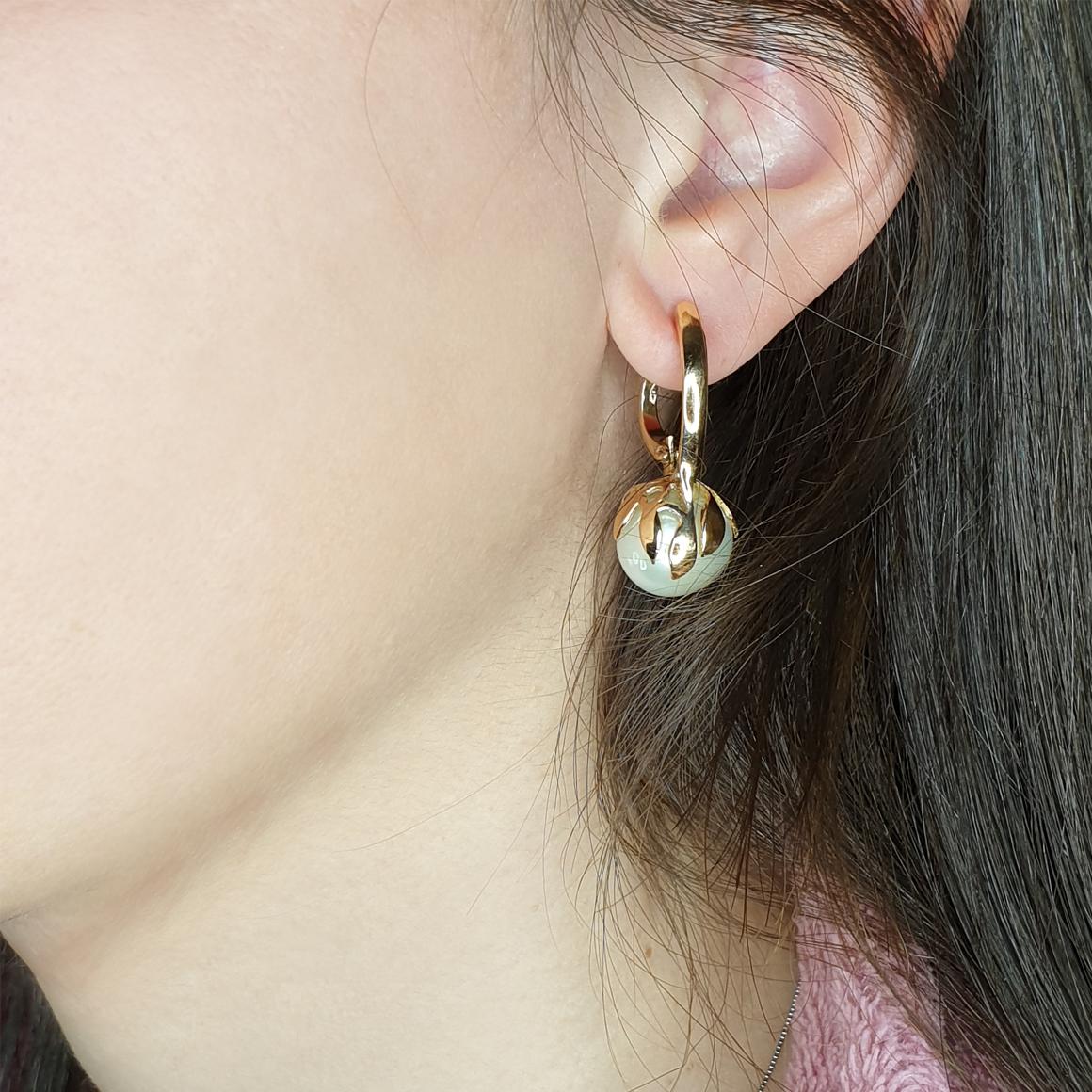 m&s pearl earrings