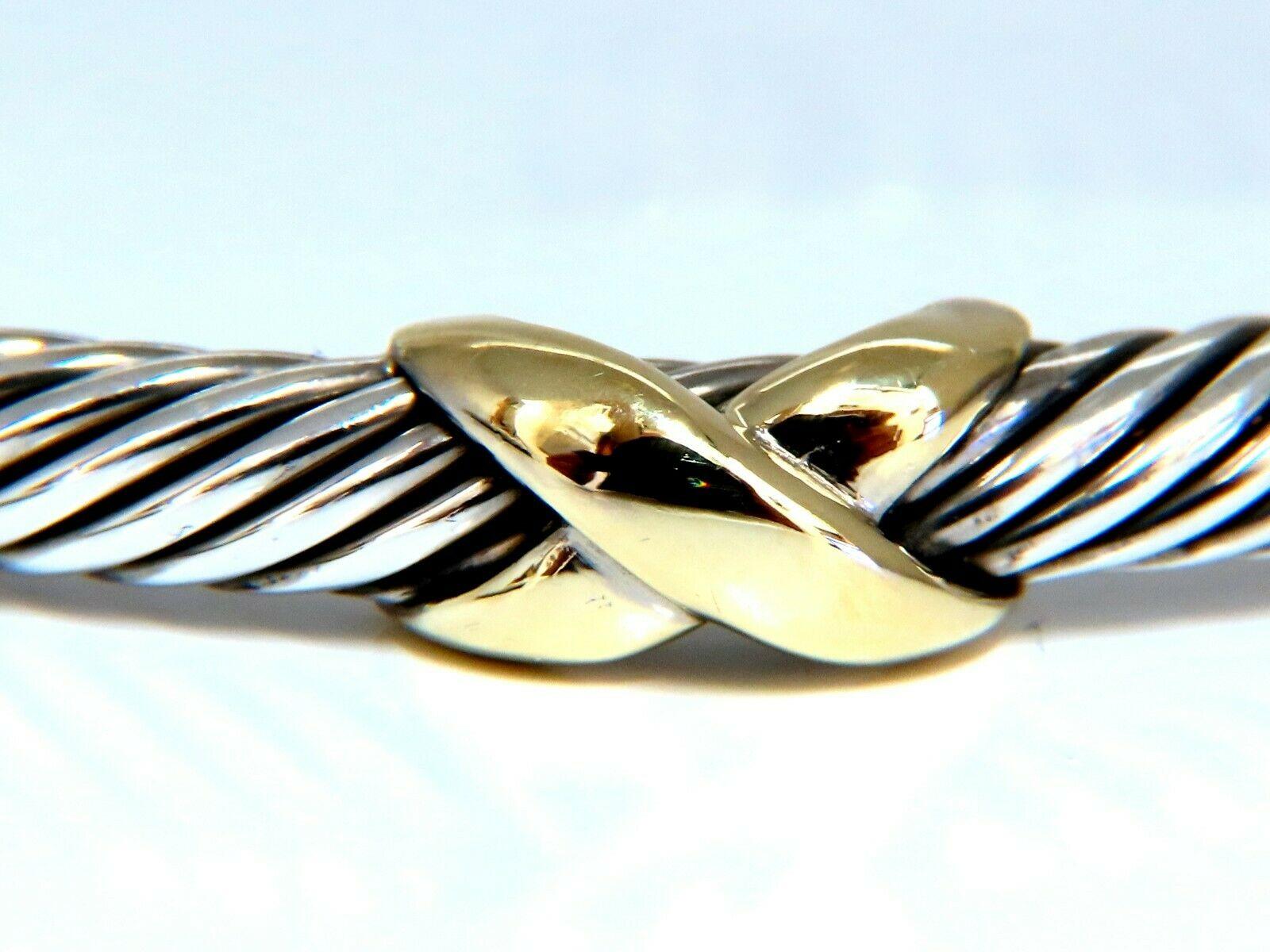 Sterling Silber Kabel-Armreif Armband

5 mm Verbindung

Sterling Silber 15 Gramm

Kostenloser versicherter Versand über Nacht.

Alle Artikel werden mit einer kostenlosen Geschenkbox mit weißem Band geliefert.