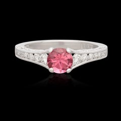 18kt Tourmaline & Diamond Ring by Tacori