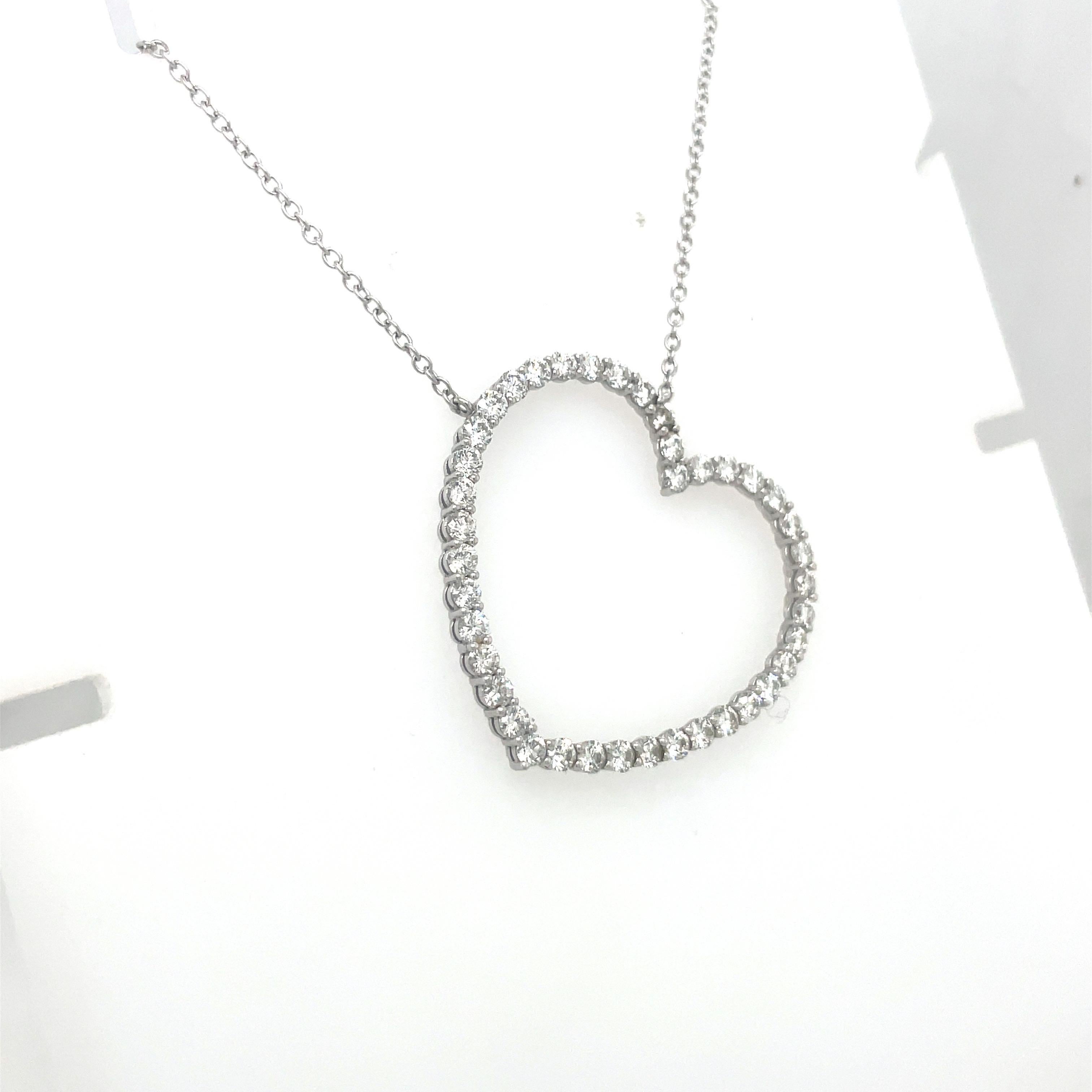 bewitched heart necklace