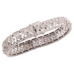 18k Gold Link Bracelets