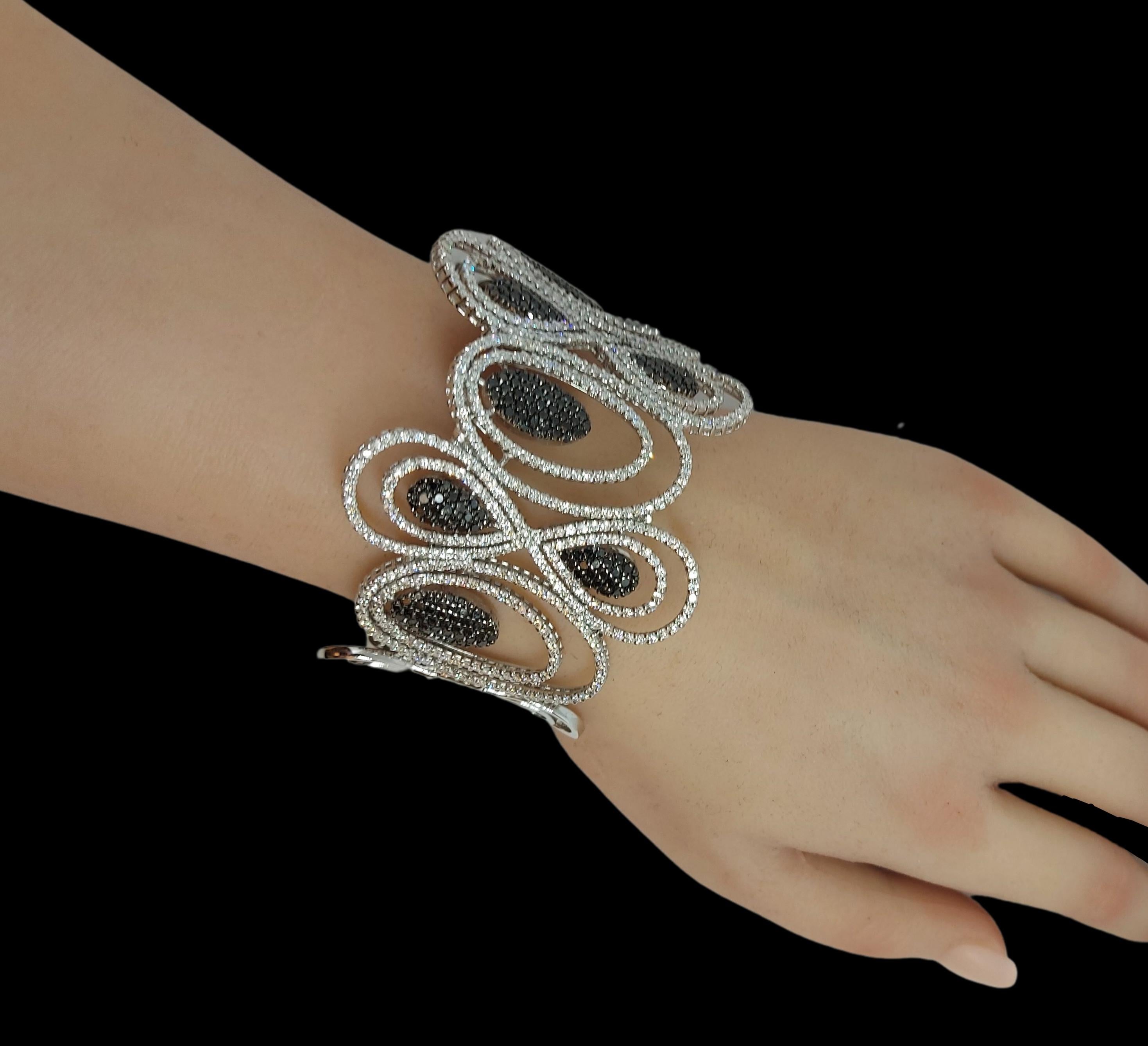 Yvonne Léon Armband Aus 18 Karat Weißgold Mit Diamant Damen Schmuck Armbänder 