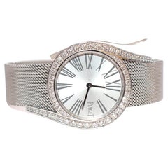 18kt White Gold & Diamond 32mm Limelight Gala Watch