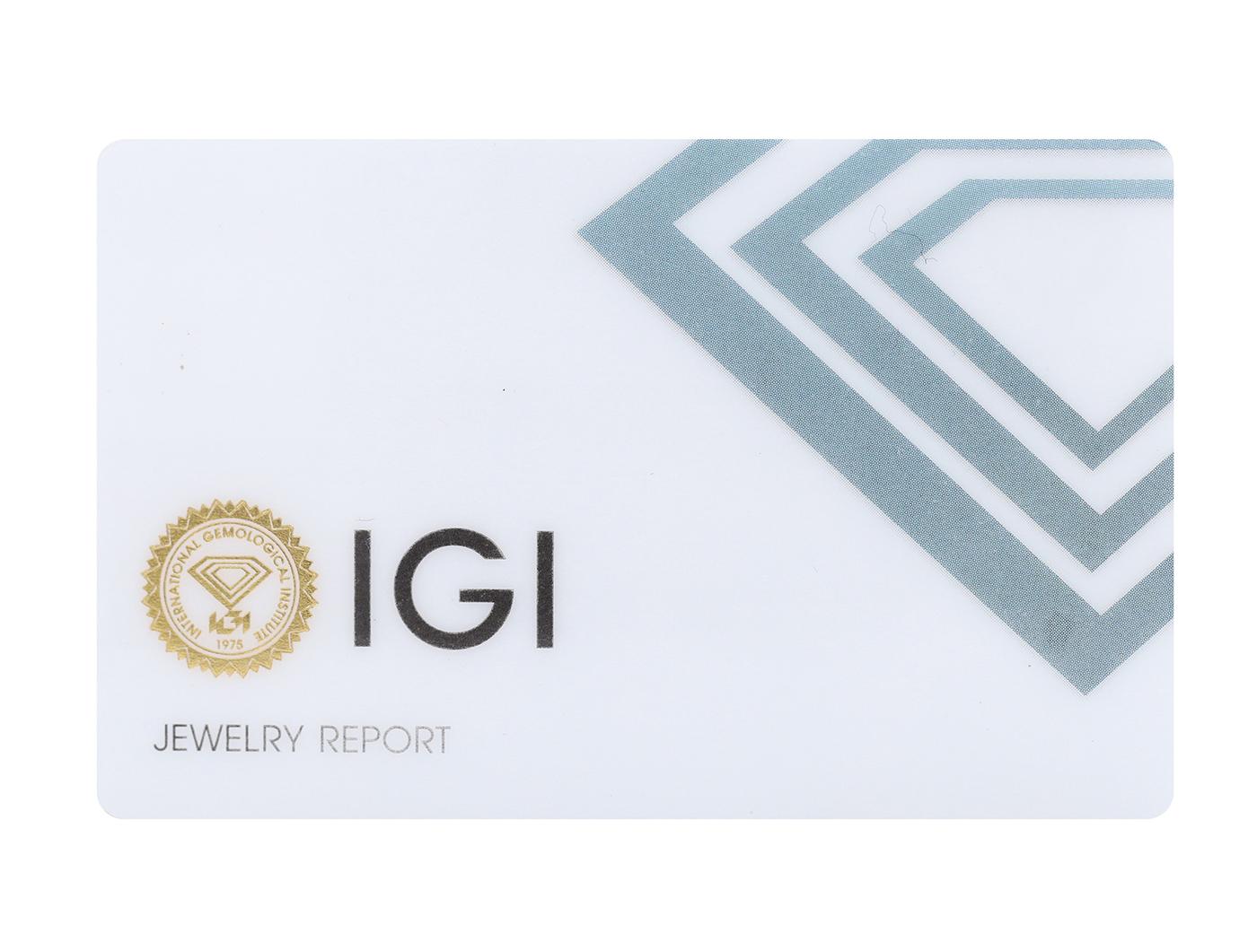 18KT Weißgold & Diamant 