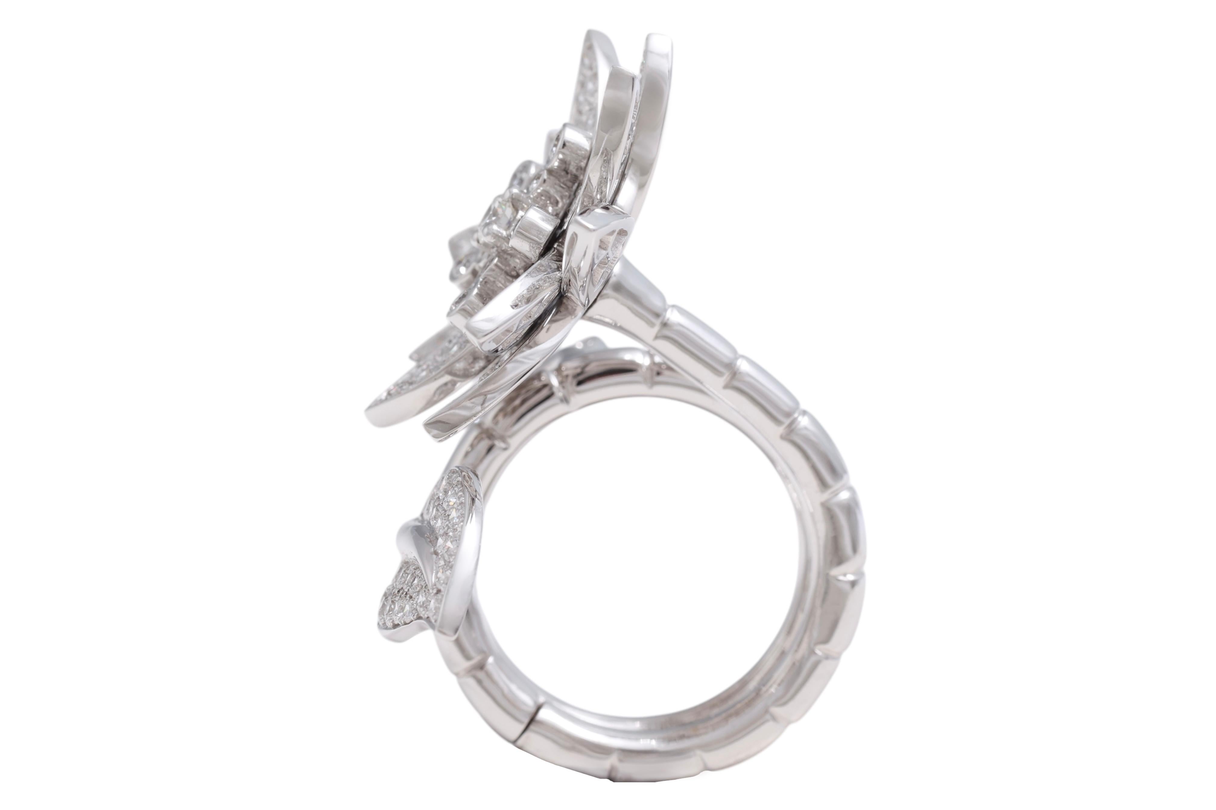 lotus between the finger ring